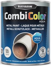 Rust-Oleum CombiColor Aqua Metaallak Zijdeglans RAL9010