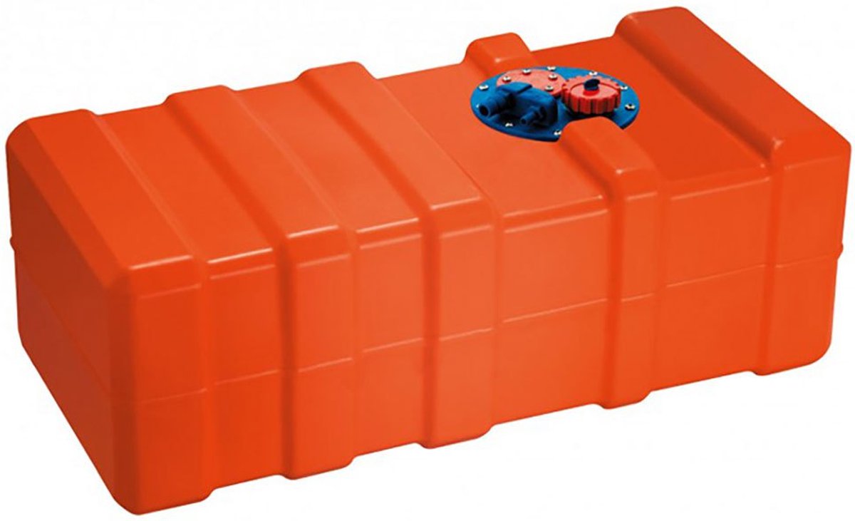 Osculati Eltex oranje 140 liter Brandstoftank