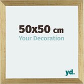 Cadre Photo Mura Your Decoration - 50x50cm - Goud Brillant
