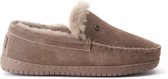 Warmbat Grizzly Suede Heren Sloffen - Bruin