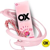 Parfumgeïnfuseerde enkelsokken met heerlijke snoepgeur - 6 paar in 3 kleuren, lage sokken, sneaker sokken van OX®
