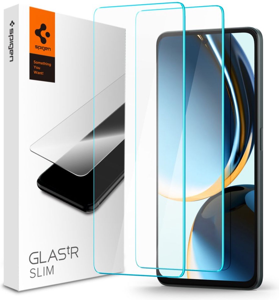 Spigen - OnePlus Nord CE 3 Lite 5G Screenprotector - Glas tR Slim Tempered Glass - AGL06505