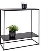 Wandtafel 80 cm Dina Zwart