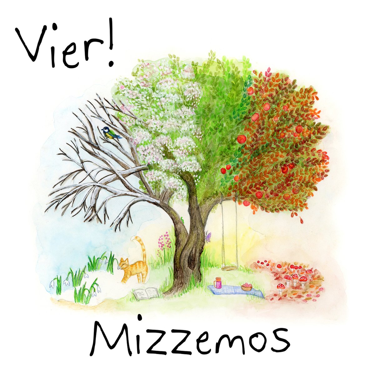 Mizzemos Kinderliedjes - CD - Vier! - Mizzemos Kinderliedjes