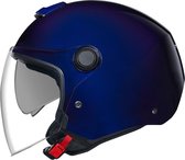 Nexx Y.10 Plain Indigo Blue Matt 2XL - Maat 2XL - Helm