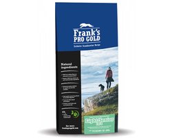 Franks Pro Gold Senior/Light 15kg. Een premium hondenvoeding voor een senior hond of een volwassen hond die wat gewicht moet verliezen - Hondenvoer