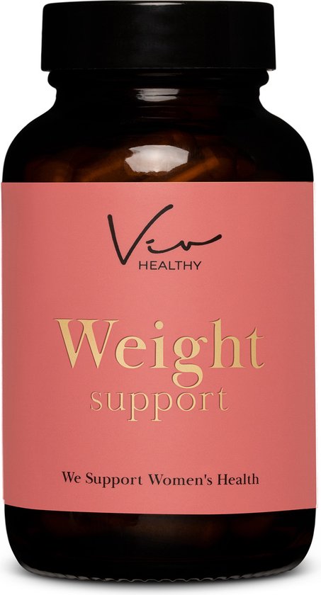 Weight Support - Supplementen - Afvallen - Vivian Reijs - Voor vetverbranding en meer energie