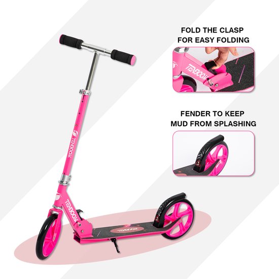 Trottinette Micro Easy, pliage rapide en 1 seconde pour Adulte