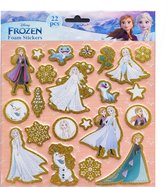 Frozen stickervel - Frozen stickers - 3d stickers