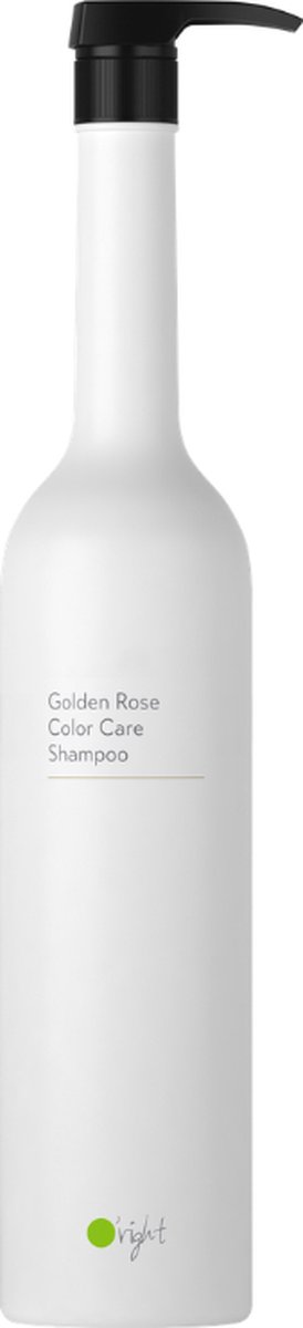 O'right Golden Rose Shampoo 1L - Natuurlijke shampoo voor gekleurd haar