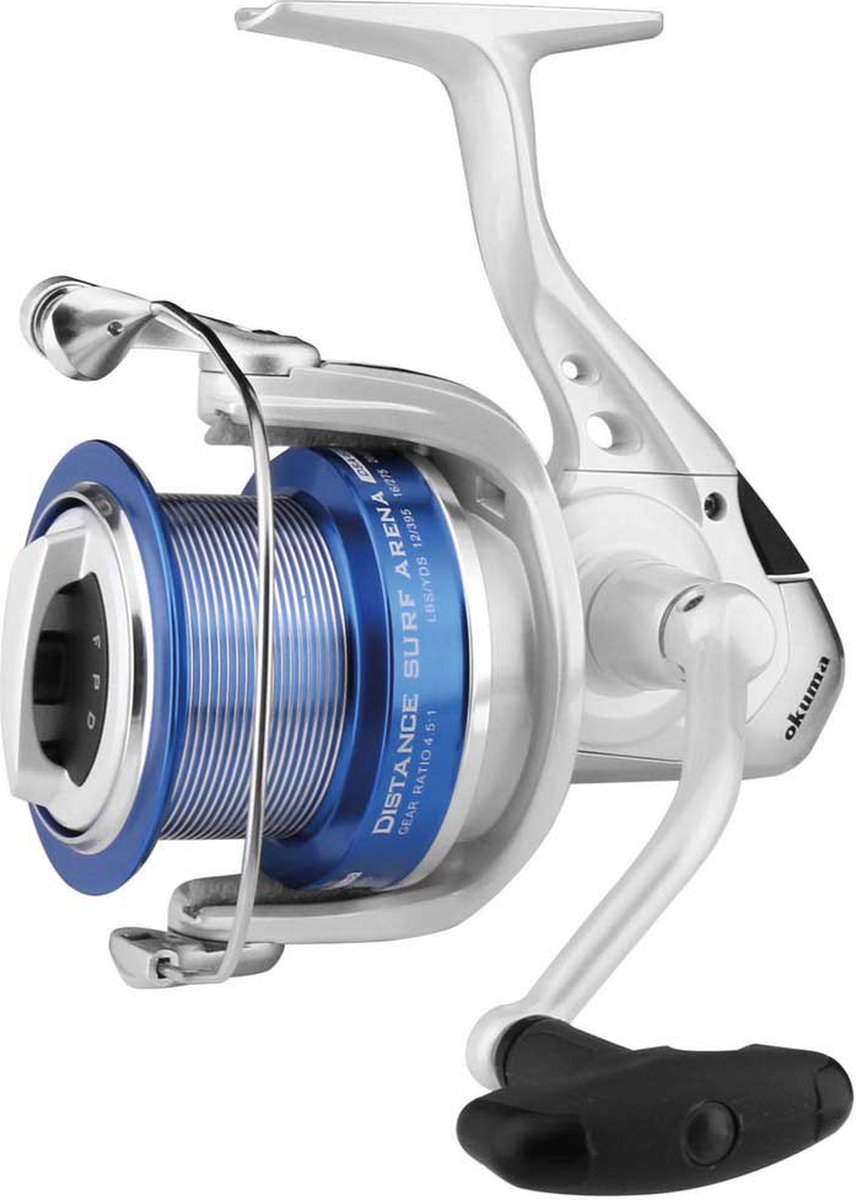 Okuma Distance Arena Surfcasting Molen Blauw,Zilver 8000