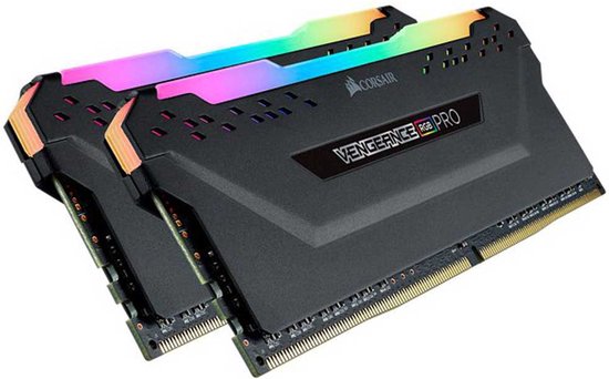 Corsair Vengeance RGB Pro CMW16GX4M2C3000C15 16Go DDR4 3000MHz (2 x 8Go) |  bol