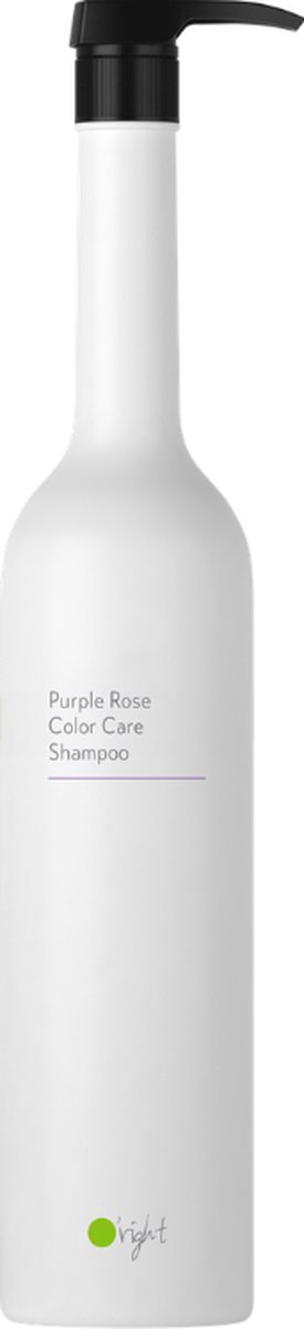 O'right Purple Rose Shampoo 1L - Natuurlijke shampoo voor gekleurd haar
