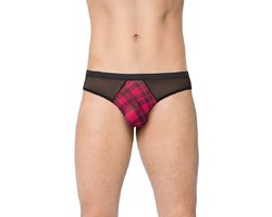 SoftLine Collection - Sexy herenslip - roze M/L