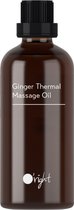 O'right Ginger Thermal Body Oil 100ml - Massage olie