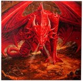 Diamond Painting Crystal Art Kit ® Dragons Lair, 70×70 cm, full painting