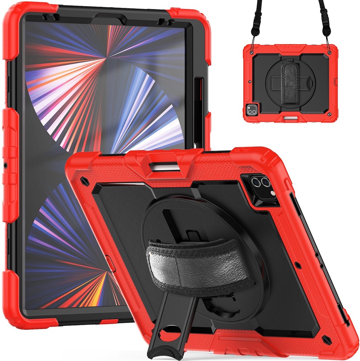 Pour iPad Pro 11 pouces TPU + PC Airbag Housse de protection antichoc pour  tablette avec