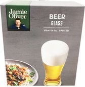 Jamie Oliver Bierglazen 410ml 2 Delige set