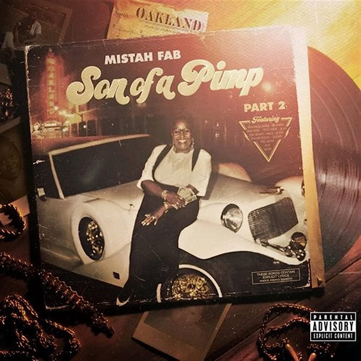 Mistah F.A.B. - Son Of A Pimp Part 2 (CD)