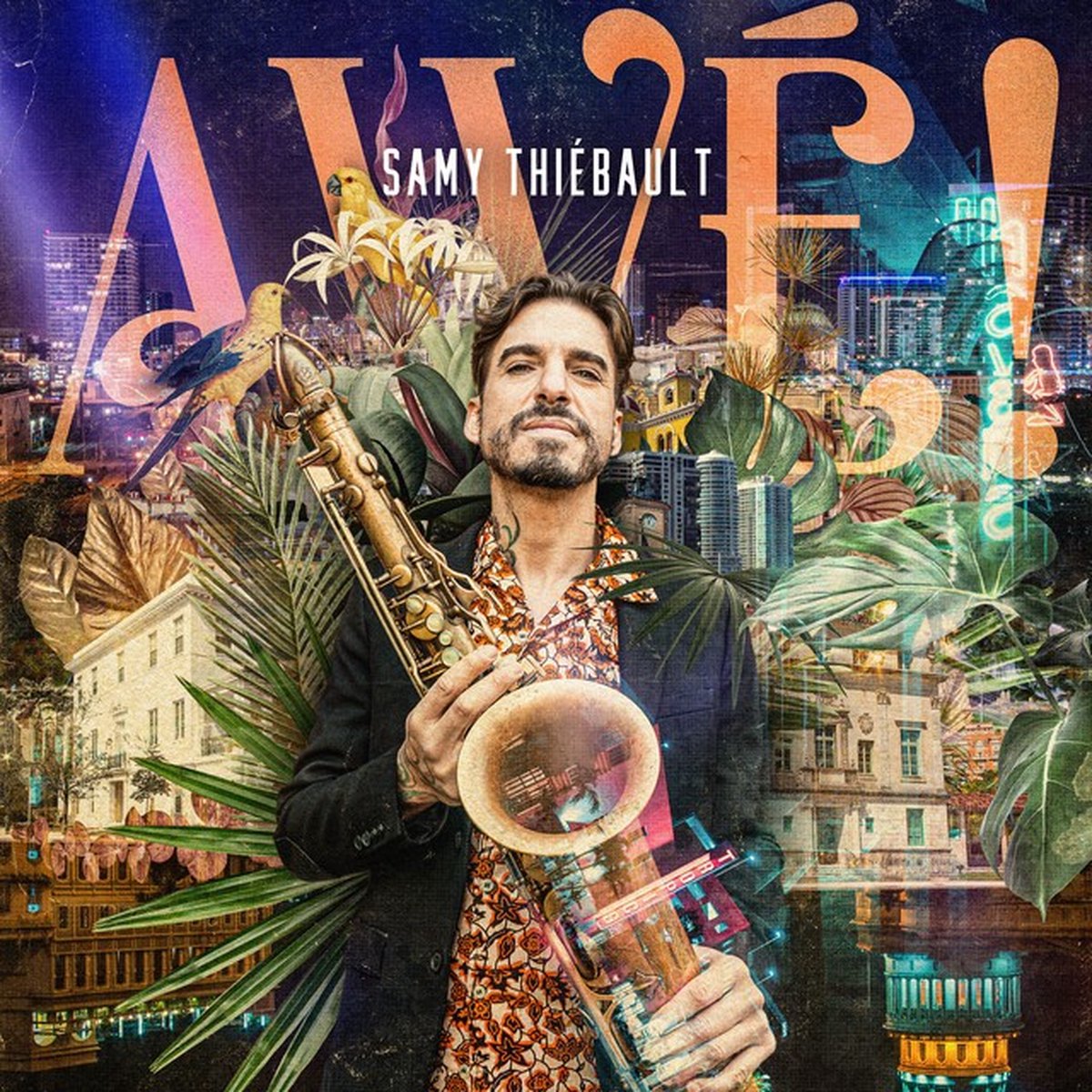Samy Thiébault - Awé! (CD)