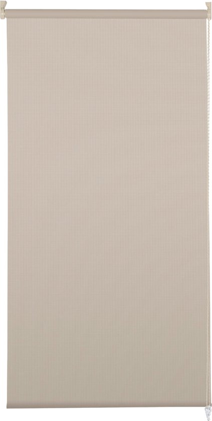 INSPIRE - zijrolgordijn zonwering - B.90 x 250 cm - LINNEN zandkleur - raamgordijn