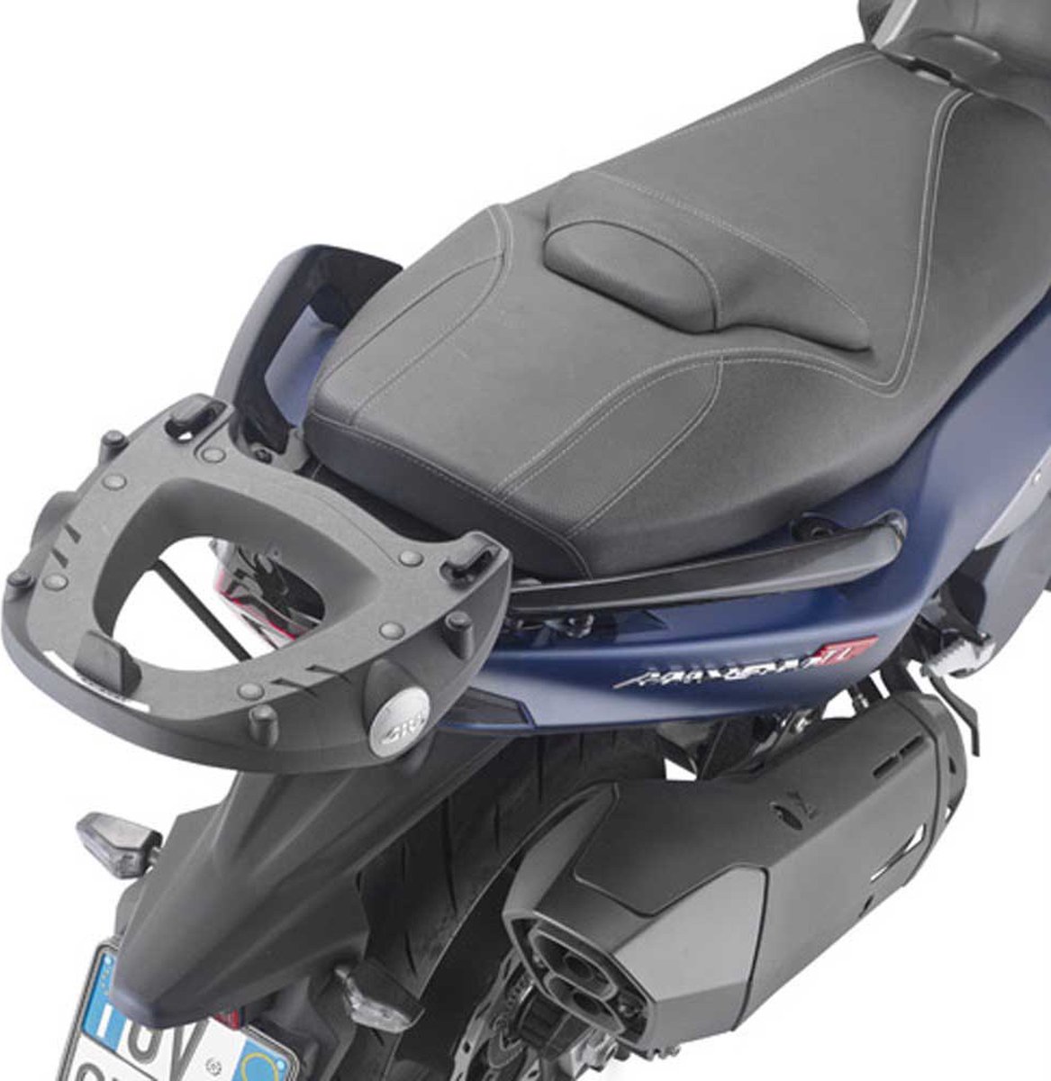 GIVI Monolock/Monokey Topkoffer Bagagedrager SYM Maxsym TL 500 - Black