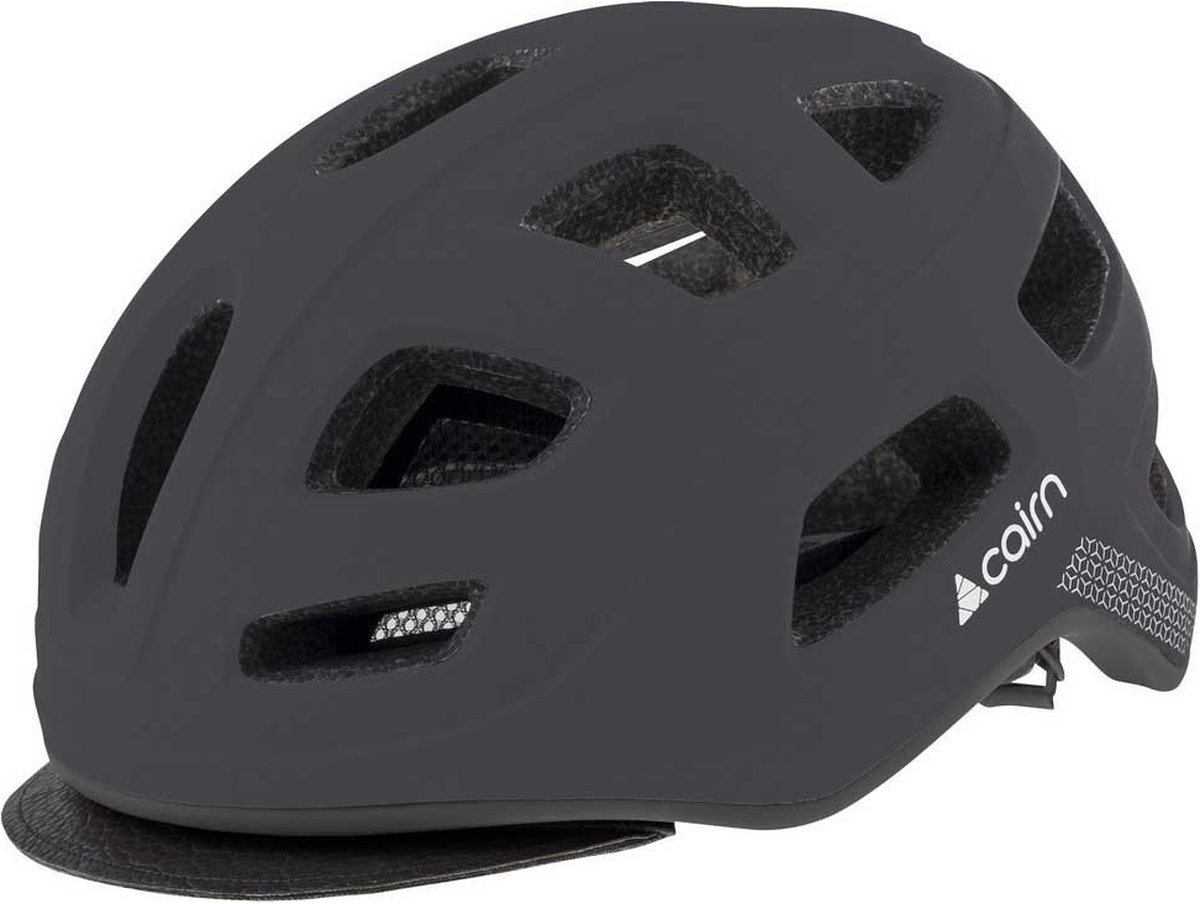 Cairn Quartz - Fietshelm - Maat 58-62cm - Zwart