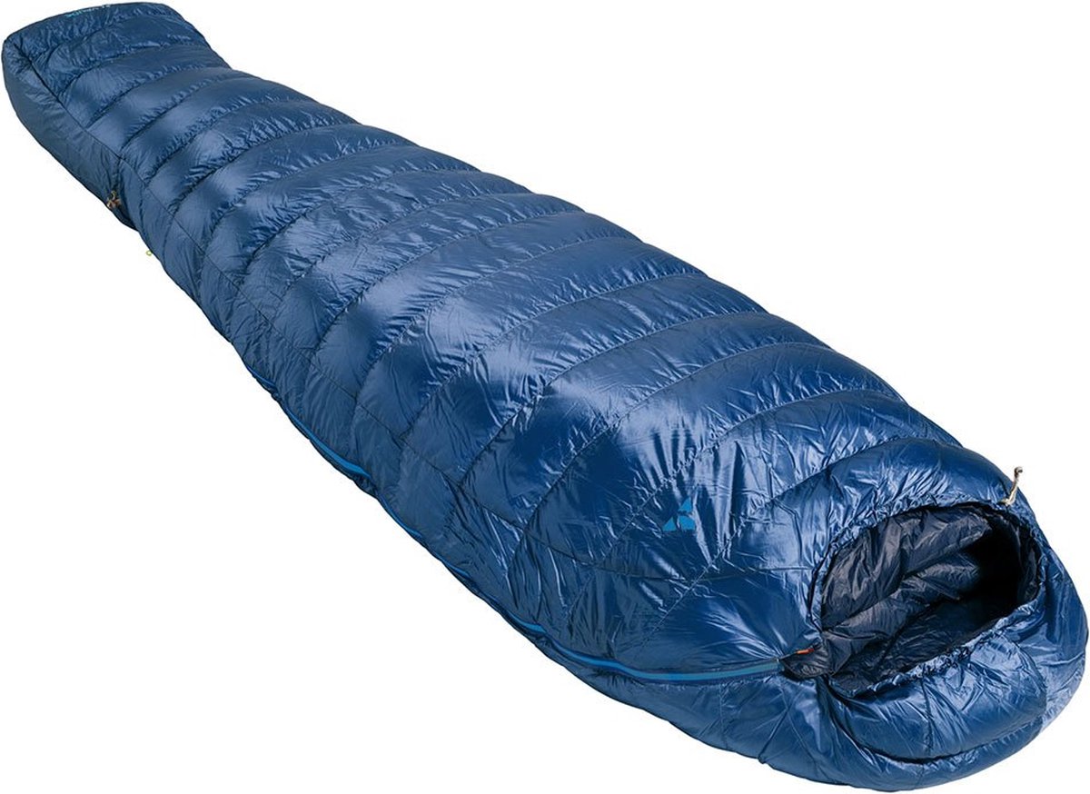 Vaude Rotstein 1250 Dwn slaapzak Blauw