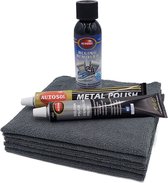 Kit de nettoyage d'échappement en acier inoxydable Autosol
