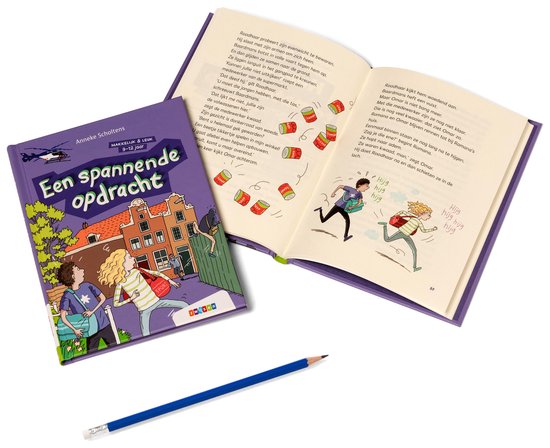 Makkelijk & Leuk - Een spannende opdracht