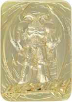 FaNaTtik YuGiOh! - Replica Card Summoned Skull (gold plated) Replica - Goudkleurig