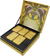FaNaTtik YuGiOh! Verzamelobject Exodia the Forbidden One Ingot Set (gold plated) Goudkleurig
