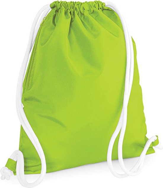 Icon Gymsac Sporttas BagBase - 11 Liter Black/Lime