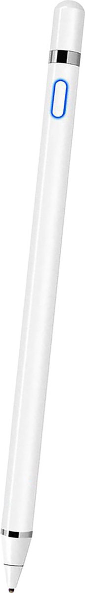 Stylus Pen Universeel Active Touch Pen Geschikt Voor Tablet en Smartphone - Wit