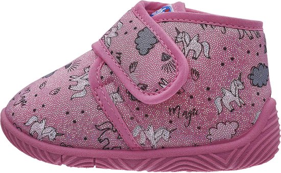 Thu!s meisjes teddy pantoffels met kat roze online bestellen