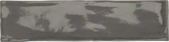 Wandtegel Madrid Smoke 7,5x30 cm - Glanzende afwerking - Noha Tegels