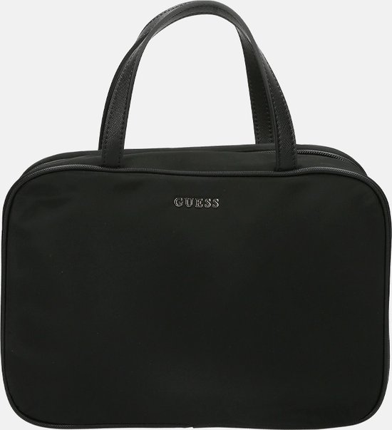 Guess travel case toilettas black