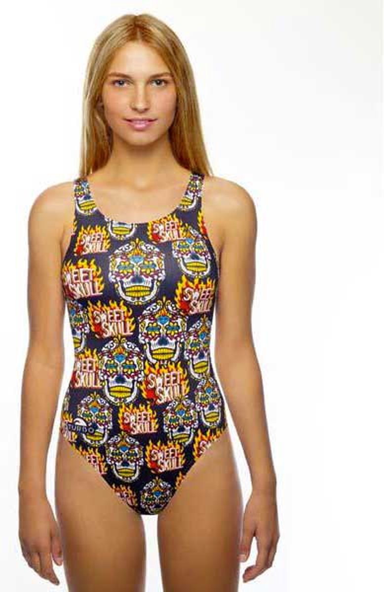Turbo Sweet Halloween 2014 Zwemkleding Veelkleurig 4XL Vrouw Multicoloured