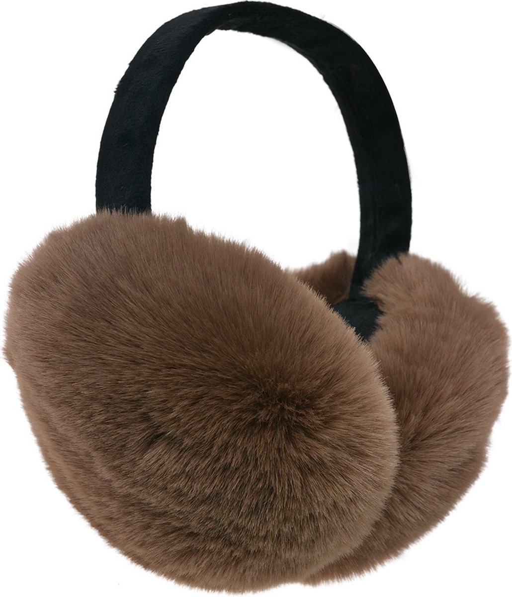 Juleeze Oorwarmers Bruin Polyester