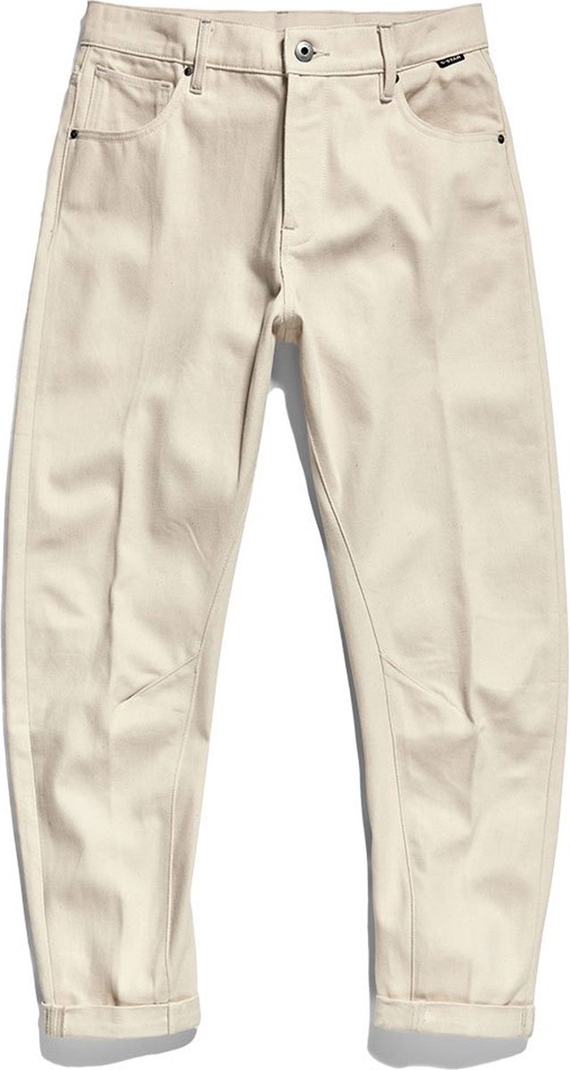 G-STAR Arc 3D Boyfriend Fit Jeans - Dames - Ecru - W30 X L34