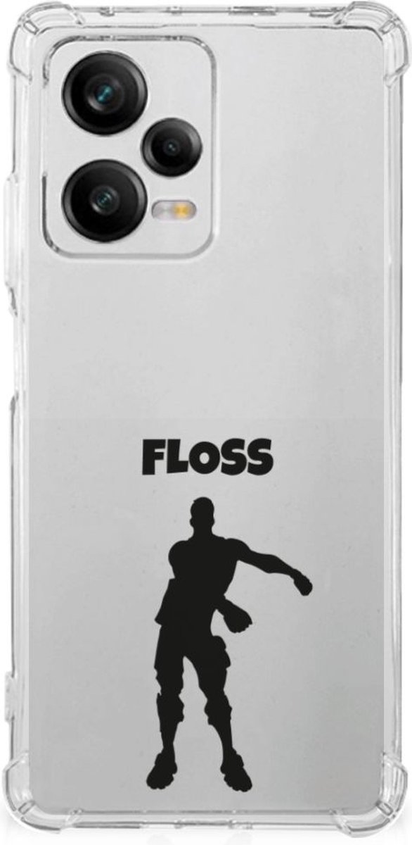 Xiaomi Redmi Note 12 Pro Plus Stevig Bumper Hoesje Floss
