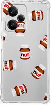 Extreme Case Xiaomi Redmi Note 12 Pro Plus GSM Hoesje met doorzichtige rand Nut Jar