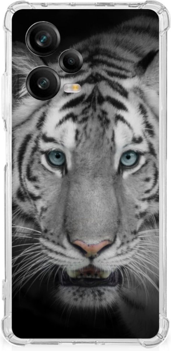 Xiaomi Redmi Note 12 Pro Plus Case Anti-shock Tijger