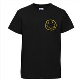Nirvana T-shirt | Grappige tekst | T-shirt tekst | Kids | Kinder | Kinderen | Stoer shirt | Tshirt | Zwart Shirt | Kindershirt | Maat 5-6 jaar