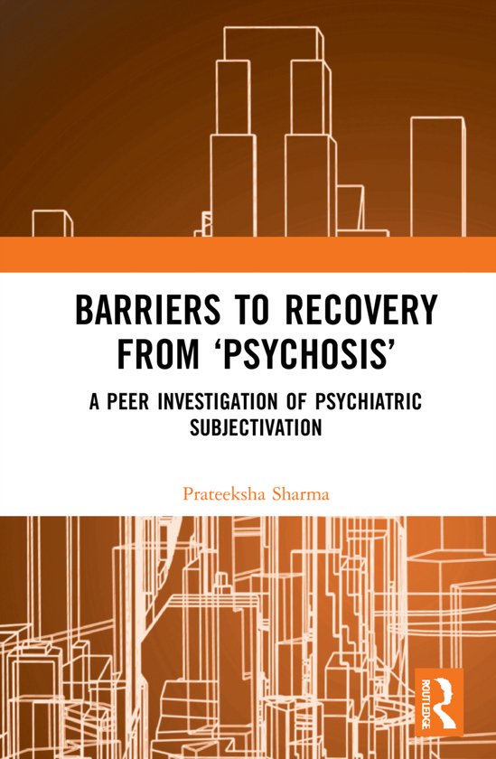 Barriers to Recovery from ‘Psychosis’ - cover