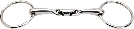 HORKA <br /> eggbutt double joint acier frais 14 mm taille 13,5