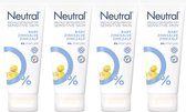 Neutral 0% Baby Zinkzalf - 4 x 100 ml - Voordeelverpakking