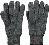 Barts Haakon Gloves Heren Handschoenen - L/XL - Donkergrijs