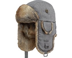 Barts Kamikaze Beanie Muts Unisex - Grijs - One Size