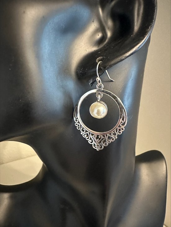 Boland 64485 - oorbellen Belly Dance, oorbellen, oorsieraden, modesieraden, accessoires, kostuum, carnaval, themafeest, themafeest